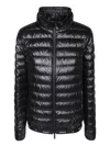 Moncler Epigeo Black Down Jacket In Black