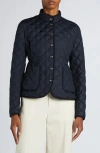 Moncler Epin Padded Down Jacket In Blue