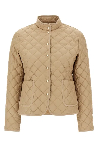 Moncler Beige Epin Puffer Jacket