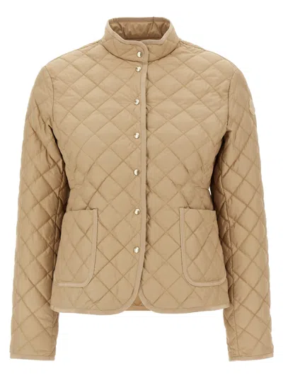Moncler Beige Epin Puffer Jacket