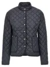 Moncler Doudoune Courte Courlis In Blue