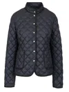 Moncler Epin Casual Jackets And Parka In Blue