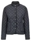 Moncler Epin Casual Jackets And Parka In Blue