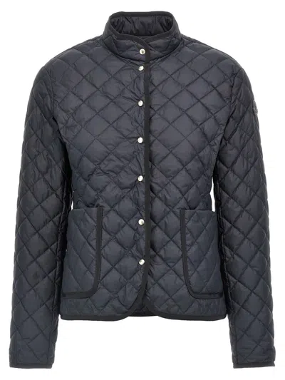 Moncler Epin Casual Jackets And Parka In Blue