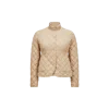 Moncler Beige Epin Puffer Jacket In Beige