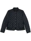 Moncler Epin Padded Down Jacket In Blue