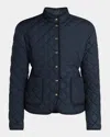 Moncler Epin Padded Down Jacket In Blue