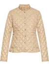 Moncler Beige Epin Puffer Jacket In Neutrals