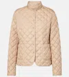 Moncler Beige Epin Puffer Jacket In 0