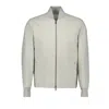 Moncler Epinal 3-in-1 Down Bomber Jacket, Men, Gray, Size: 5 In Gray