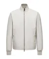 Moncler Epinal 3-in-1 Down Bomber Jacket, Men, Gray, Size: 5 In Gray