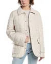 Moncler Epinal Jacket In Gray