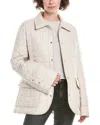 Moncler Epinal Jacket In Neutral