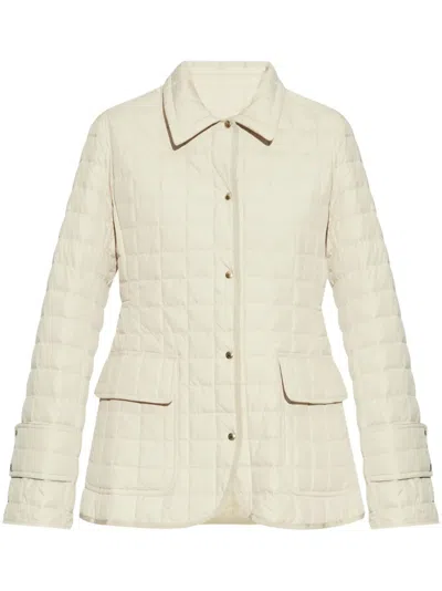 Moncler Epinal Puffer Jacket In Beige