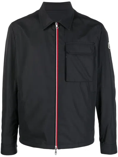 Moncler Epte Lightweight Jacket In Black