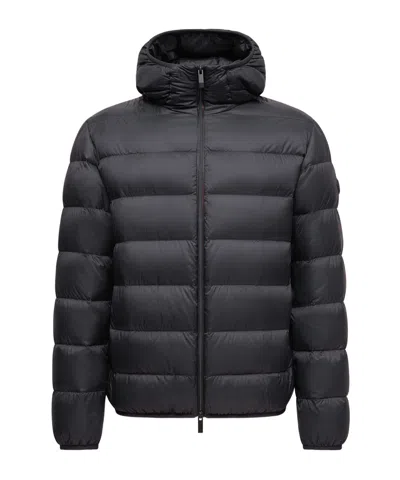 Moncler Erdon Down Jacket In Black