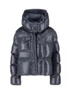 Moncler Women Erea Down Jacket In Neutral