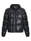 Moncler Ecrins Zip-up Padded Jacket In Black