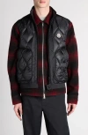 Moncler Erelia Diamond Quilted Down Vest In Black