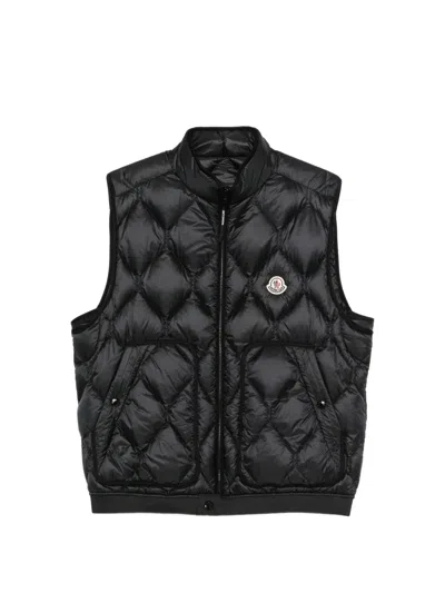 MONCLER ERELIA DIAMOND-QUILTED GILET