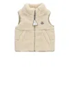 Moncler Ernst Vest In Neutral