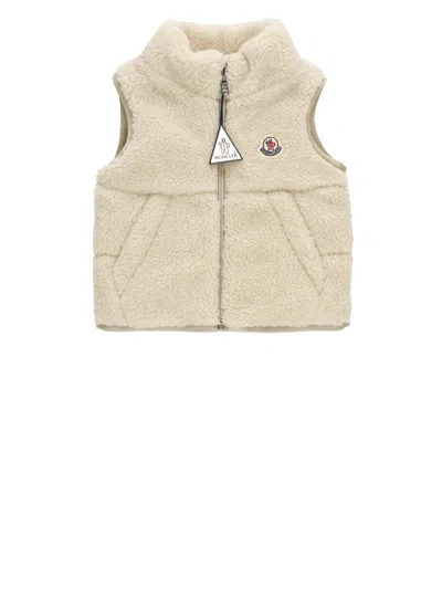 Moncler Babies' Ernst Vest In Neutral