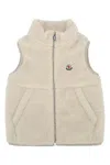 Moncler Ernst Vest In Neutral