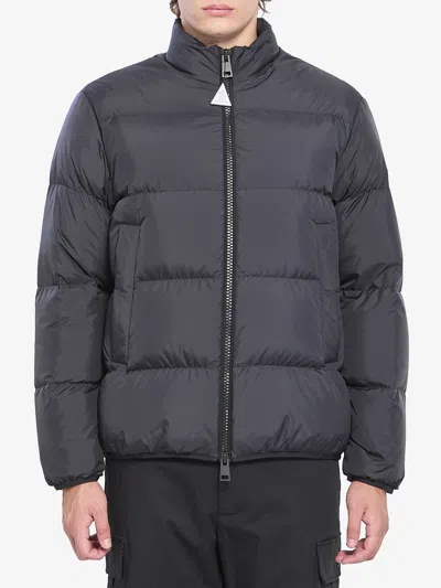 Moncler Erterle Puffer Jacket In Black