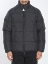 Moncler Erterle Puffer Zip-up Jacket In Black