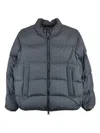 Moncler Erterle Quilted Puffer Jacket In Blue