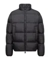 Moncler Erterle Zip-up Puffer Jacket In Black