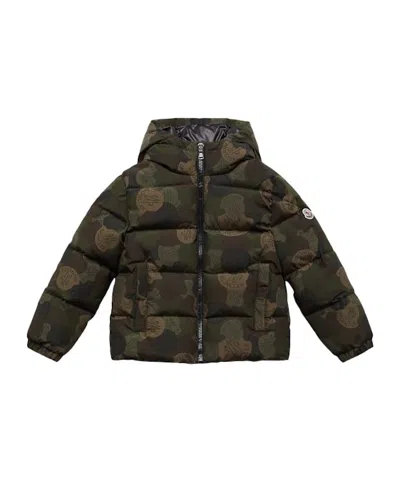MONCLER ESCER TECH DOWN JACKET - MONCLER