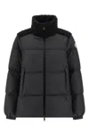 Moncler Esnaie Short Down Jacket In Black