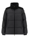 Moncler Esnaie Short Down Jacket In Black