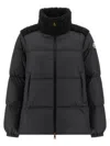 Moncler Esnaie Short Down Jacket In Black