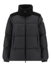 Moncler Esnaie Short Down Jacket In Black
