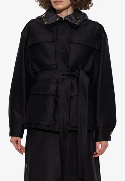 Moncler Essalois Field Jacket In Black