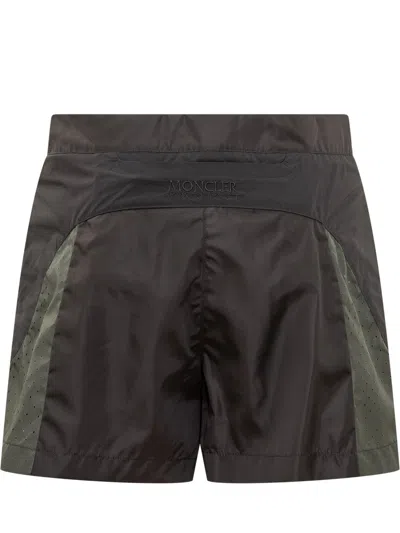 Moncler Essential Mini Shorts In Multi
