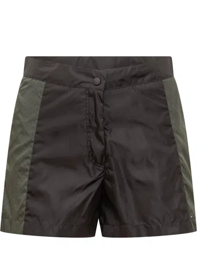 Moncler Essential Mini Shorts In Black
