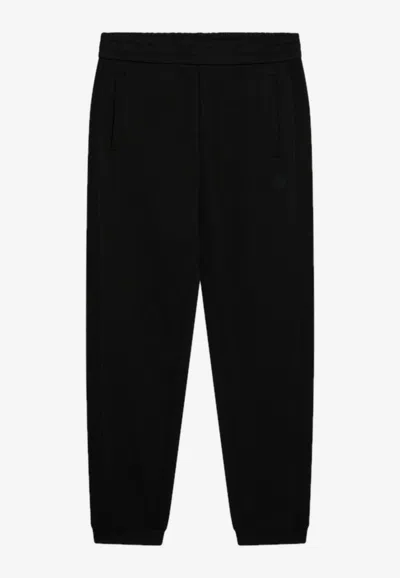 Moncler Essential Track Pants In Black