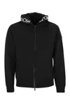 MONCLER ESSENTIAL ZIP-UP HOODIE FOR MEN