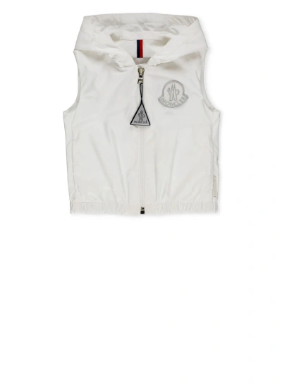 Moncler Babies' Essien Jacket In White