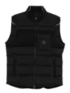 Moncler Estagnous Down Gilet In Black