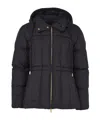 Moncler Estom Down Jacket In Black