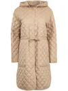 Moncler Etelan Parka In Neutrals