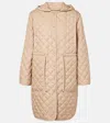 Moncler Etelan Diamond Quilted Tech Down Jacket In 0