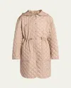 MONCLER ETELAN QUILTED DOWN PARKA
