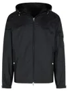 Moncler Etiache Jacket With Hood And Pockets In Black