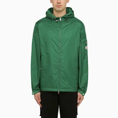 Moncler Etiache Green Nylon Waterproof Jacket