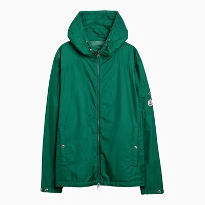 Moncler Etiache Green Nylon Waterproof Jacket